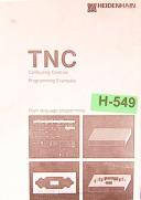 Heidenhain-Pilot TNC 360, Heidenhain Operations and Programming Manual 1991-Pilot-TNC 360-05